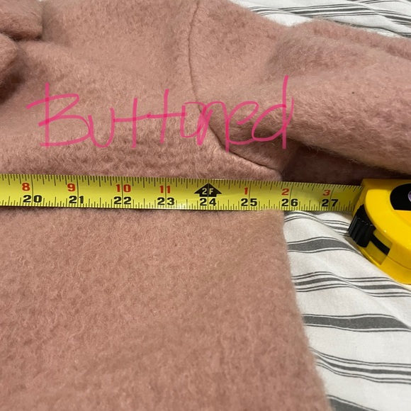 Express Wool Blend Car Coat XL NWT - Picture 16 of 16